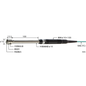 ANRITSU安立计器E型热电偶A-241E-01-1-TC1-ANP ANRITSU安立计器E型热电偶A-241E-01-1-TC1-ANP
