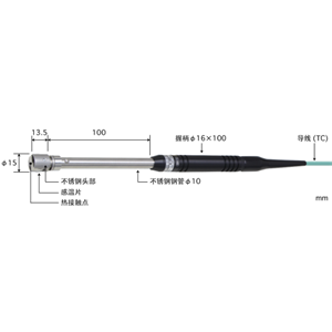 ANRITSU安立计器E型热电偶AX-241E-01-1-TC1-ANP ANRITSU安立计器E型热电偶AX-241E-01-1-TC1-ANP