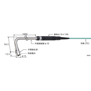 ANRITSU安立计器E型热电偶AX-243E-10-1-TC1-ANP ANRITSU安立计器E型热电偶AX-243E-10-1-TC1-ANP