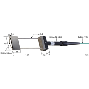 ANRITSU安立计器E型热电偶TH-11E-010-1-TC1-ANP ANRITSU安立计器E型热电偶TH-11E-010-1-TC1-ANP