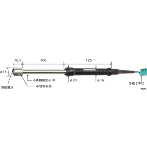 ANRITSU安立计器E型热电偶S-121E-01-1-TPC1-ANP ANRITSU安立计器E型热电偶S-121E-01-1-TPC1-ANP