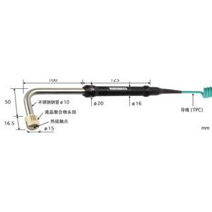 ANRITSU安立计器E型热电偶S-213E-01-1-TPC1-ANP ANRITSU安立计器E型热电偶S-213E-01-1-TPC1-ANP