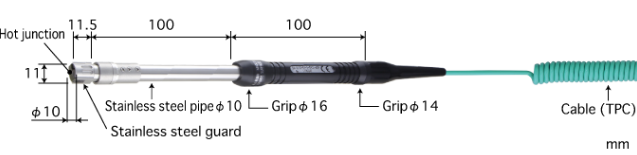 ANRITSU安立计器K型热电偶SX-371K-01-1-TPC1-ANP