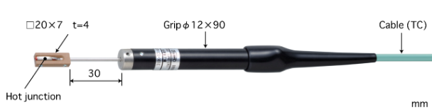 ANRITSU安立计器K型热电偶310K-TC1-ANP
