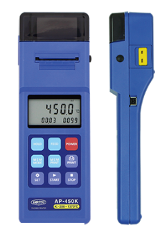 ANRITSU安立计器打印机式温度计AP-400