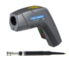ANRITSU安立计器红外线温度计+接触式温度计AR-6500