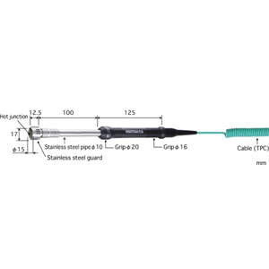 ANRITSU安立计器E型热电偶SX-171E-01-1-TPC1-ANP ANRITSU安立计器E型热电偶SX-171E-01-1-TPC1-ANP