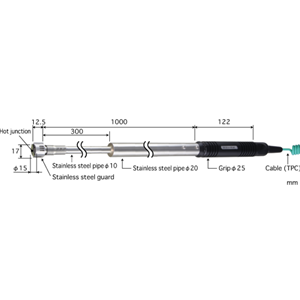 ANRITSU安立计器E型热电偶SX-171E-10-1-TPC1-ANP ANRITSU安立计器E型热电偶SX-171E-10-1-TPC1-ANP
