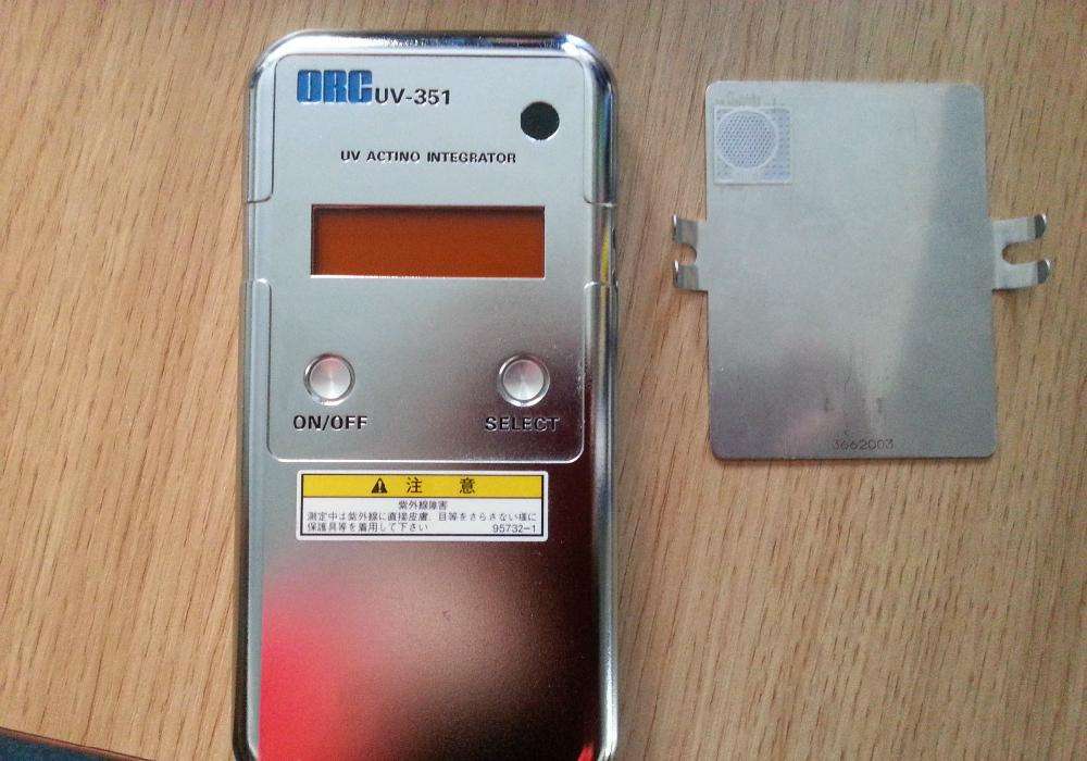 全新原装日本ORC欧阿希紫外线能量计UV-351