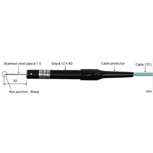 ANRITSU安立计器刺入型温度传感器K型热电偶BT-22K-TC1-ANP ANRITSU安立计器刺入型温度传感器K型热电偶BT-22K-TC1-ANP