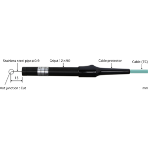 ANRITSU安立计器刺入型温度传感器K型热电偶BT-11K-TC1-ANP ANRITSU安立计器刺入型温度传感器K型热电偶BT-11K-TC1-ANP