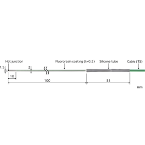 ANRITSU安立计器贴片式多用途温度传感器K型热电偶ST-41K-010-TS1-ANP ANRITSU安立计器贴片式多用途温度传感器K型热电偶ST-41K-010-TS1-ANP