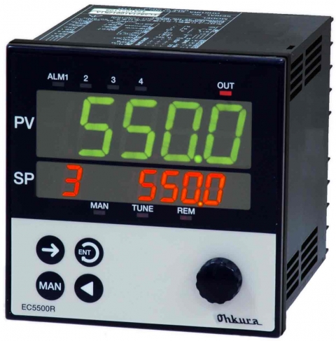 日本原装OHKURA大仓数字指示器控制器EC5500R