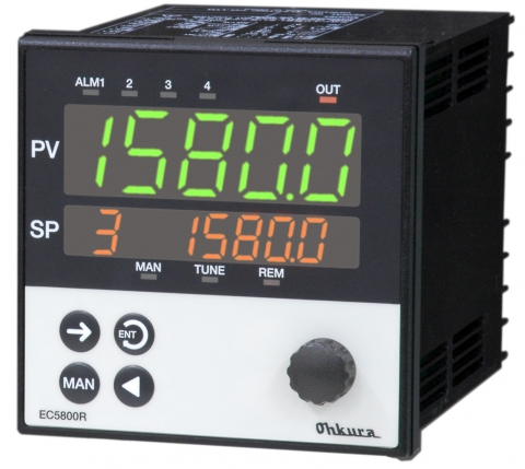 日本原装OHKURA大仓数字指示器控制器EC5800R