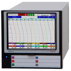 日本原装OHKURA大仓无纸化记录仪VM8100A 日本原装OHKURA大仓无纸化记录仪VM8100A