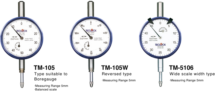 TECLOCK得乐表盘指示器TM-5105