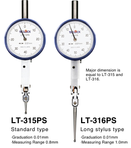 TECLOCK得乐PS类型测试指示器LT-315PS