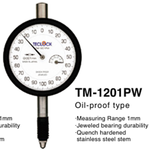 TECLOCK得乐指针式指示器TM-1201PW TECLOCK得乐指针式指示器TM-1201PW