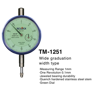 TECLOCK得乐指针式指示器TM-1251 TECLOCK得乐指针式指示器TM-1251