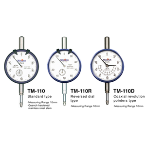 TECLOCK得乐0.01毫米表盘指示器TM-110D TECLOCK得乐0.01毫米表盘指示器TM-110D