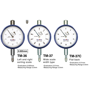 TECLOCK得乐小型指针指示器TM-37C