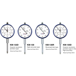TECLOCK得乐0.01毫米长行程指针式指示器KM-130D