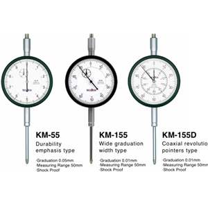 TECLOCK得乐长行程指针式指示器KM-155D