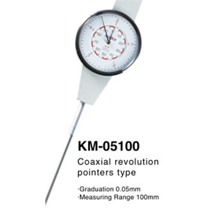 TECLOCK得乐长行程指针式指示器KM-05100