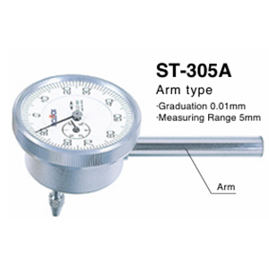 TECLOCK得乐回位柱塞指针指示器ST-305A