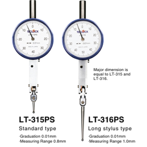 TECLOCK得乐PS类型测试指示器LT-316PS