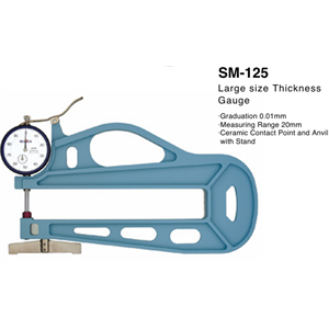 TECLOCK得乐表盘厚度计SM-125LW