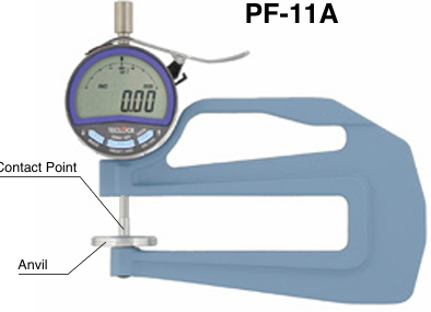 TECLOCK得乐恒压厚度测量仪器PF-15A
