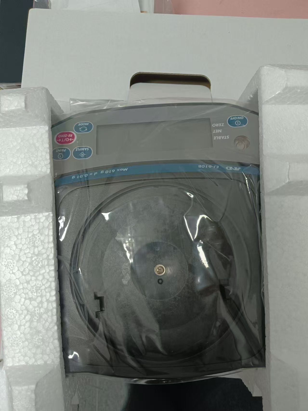 日本AND爱安得 迷你电子天平 EJ-610B 江崎中部地区办事处周生 (3).jpg