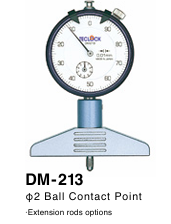 TECLOCK得乐刻度深度规DM-214