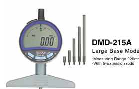 TECLOCK得乐标准数字深度规DMD-240A
