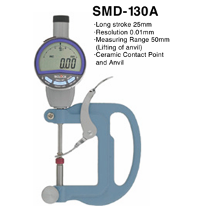 TECLOCK得乐标准数字厚度计SMD-130A