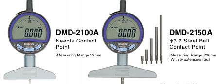TECLOCK得乐标准数字深度规DMD-2150A