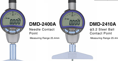 TECLOCK得乐标准数字深度规DMD-2410A