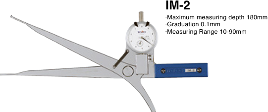 TECLOCK得乐内部游标卡尺IM-2