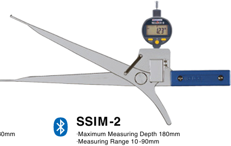 TECLOCK得乐蓝牙数字内径卡尺SSIM-2