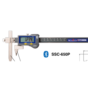 TECLOCK得乐蓝牙数字音高卡尺SSC-650P TECLOCK得乐蓝牙数字音高卡尺SSC-650P