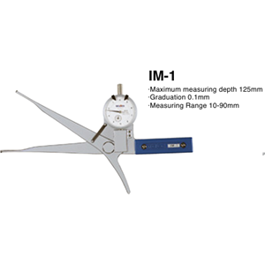 TECLOCK得乐内部游标卡尺IM-1 TECLOCK得乐内部游标卡尺IM-1