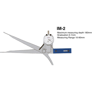TECLOCK得乐内部游标卡尺IM-2 TECLOCK得乐内部游标卡尺IM-2
