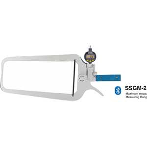 TECLOCK得乐蓝牙数字外部卡尺SSGM-2 TECLOCK得乐蓝牙数字外部卡尺SSGM-2