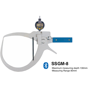 TECLOCK得乐蓝牙数字外部卡尺SSGM-8 TECLOCK得乐蓝牙数字外部卡尺SSGM-8