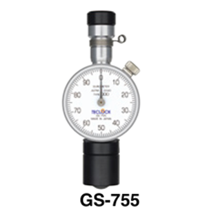 TECLOCK得乐橡胶硬度测试的洛氏硬度计GS-755 TECLOCK得乐橡胶硬度测试的洛氏硬度计GS-755