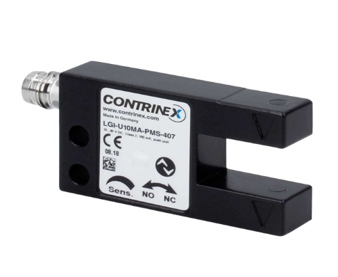 Contrinex科瑞槽形光电传感器LGI-U10MA-PMS-407