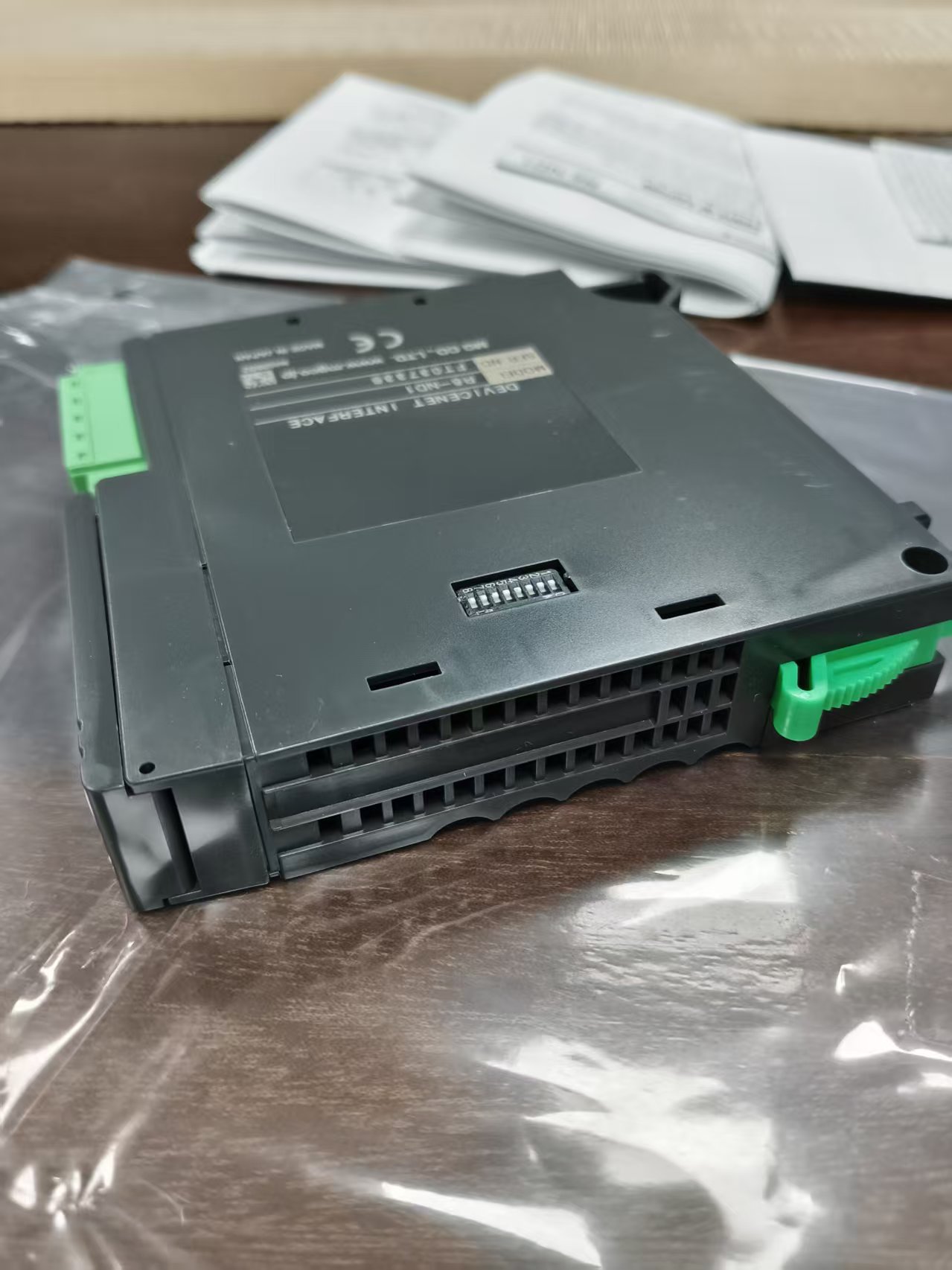 日本M-SYSTEM爱模 省空间远程IO转换器 R6-ND1 江崎中部办事处周生 (2).jpg