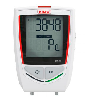 KIMO凯茂压差数据记录器KP321