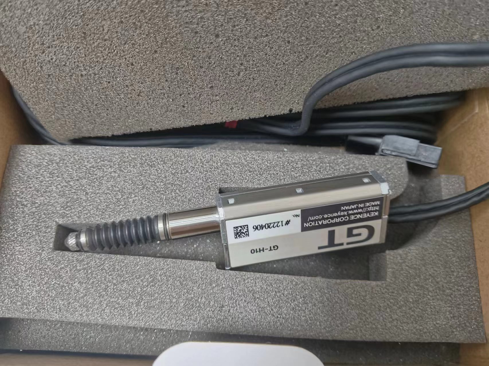 日本KEYENCE基恩士 传感器头 GT-H10【江崎】中部地区办事处周生.jpg